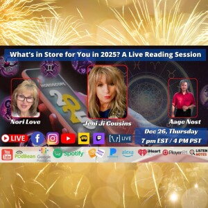 What’s in Store for You in 2025? A Live Reading Session