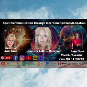 Spirit Communication Through Interdimensional Meditation