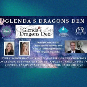 Glenda's Dragons Den with Guest, Brian Ruhe