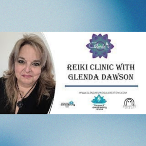 Loving Kindness Reiki Clinic with Glenda Dawson