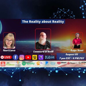 The Reality about Reality with Leonard O'Neill