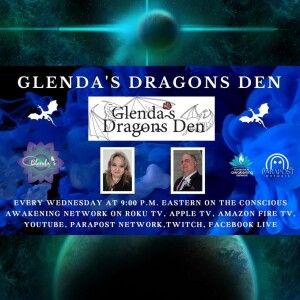 Glenda's Dragons Den with Glenda Dawson