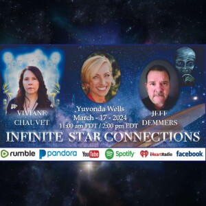 The Infinite Star Connections - Ep. 84 - Yuvonda Wells