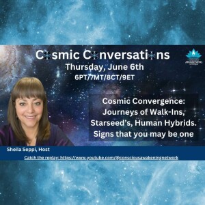 Cosmic Convergence: Journeys of Walk-Ins, Starseed's, Human Hybrids. Signs that you may be one