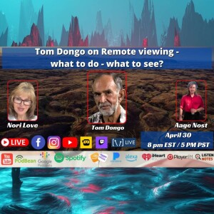 Tom Dongo on Remote viewing - what to do - what to see?
