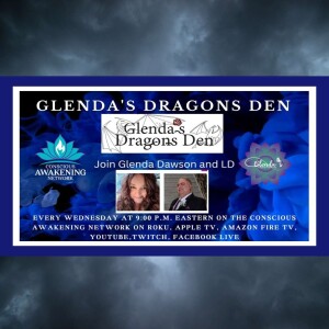 Glenda's Dragons Den Special Session