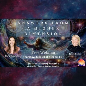 Answers from a Higher Dimension with Jamie Butler & Maitland