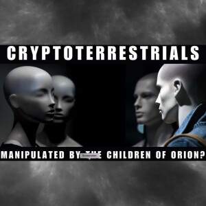 Cryptoterrestrials: Are We Being Manipulated By The Children Of Orion?