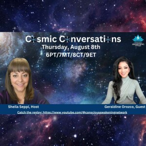 Geraldine Orozco - presents - Unlocking Your Multidimensional Self: Lionsgate Activation and Beyond