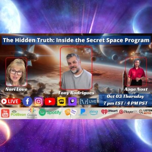 The Hidden Truth: Inside the Secret Space Program