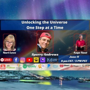 Unlocking the Universe One Step at a Time with Sperry Andrews