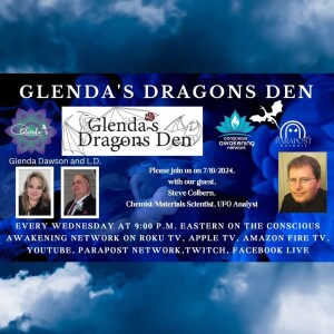 Glenda's Dragons Den with Steve Colbern