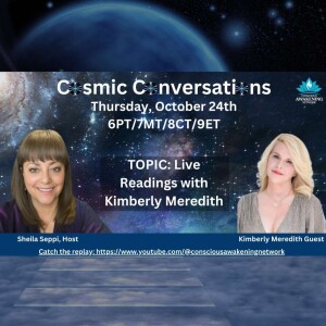 Live Readings with Kimberly Meredith