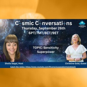 Christine Gold - presents - Sensitivity Superpower