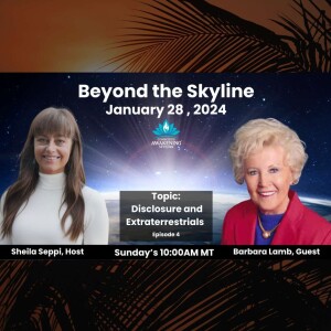 Disclosure and Extraterrestrials with Barbara Lamb