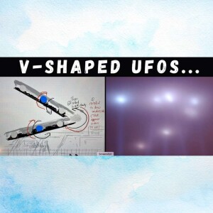 Boomerang UFO Close Encounters: The Mysterious V-Shaped UFO Case