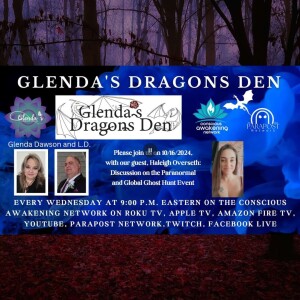 Glenda's Dragons Den with guest Haleigh Overseth