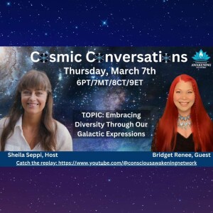 Bridget Renee Holliday - presents - Embracing Diversity Through Our Galactic Expressions