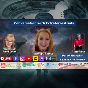 Conversation with Extraterrestrials with Nancy Thames