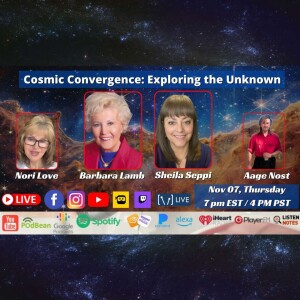 Cosmic Convergence: Exploring the Unknown with Sheila Seppi & Barbara Lamb