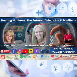 Healing Horizons: The Future of Medicine & MedBeds