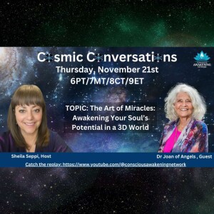 Dr Joan of Angels - presents - The Art of Miracles: Awakening Your Soul's Potential in a 3D World