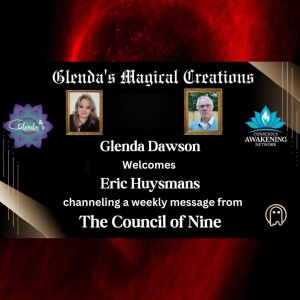 Glenda Dawson and Eric Huysmans Channeling the Council of Nine