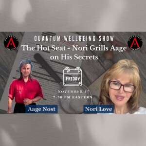 The Hot Seat - Nori Grills Aage on His Secrets