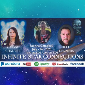 The Infinite Star Connections - Ep. 76 - Sabrina Campbell