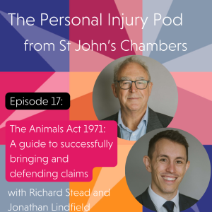 The Animals Act 1971: A guide to successfully bringing and defending claims
