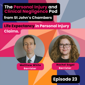 Life Expectancy in Personal Injury Claims