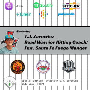 Special Episode- TJ Zarewicz Interview