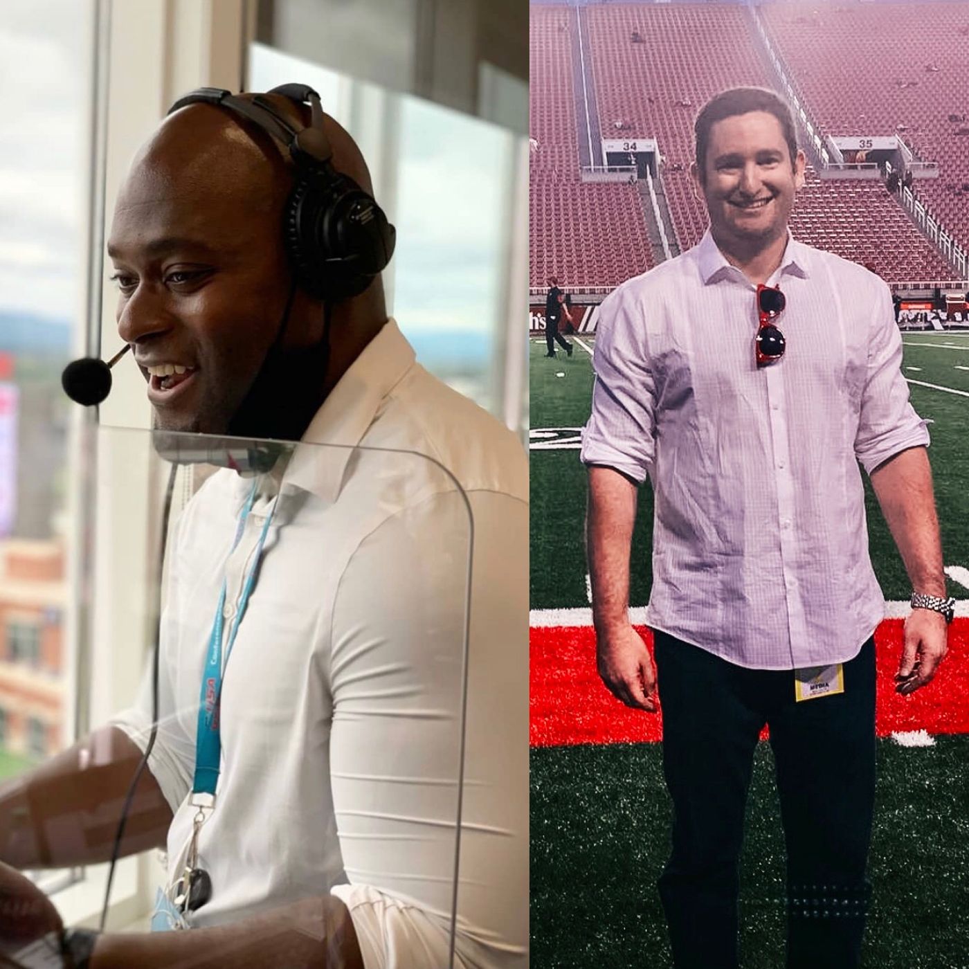 Episode 46: Coast to Coast College Football with Eric Henry & R.J. Abeytia