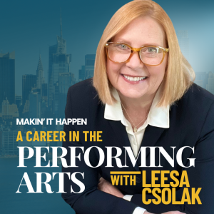 JoAnn Shober - Navigating the Professional Performance Industry with a Young Actor