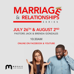 Marriage & Relationships part 1- Forgiveness-Jack & Brenda Gonzales