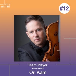 #12 - ”Team player” with Ori Kam