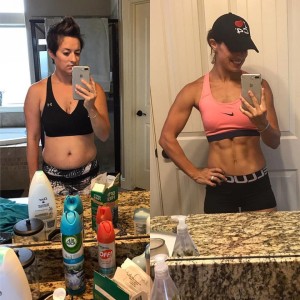 Danni Large - Hard work pays off