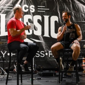 Q&A with Rich Froning at the 2022 BCS Classic