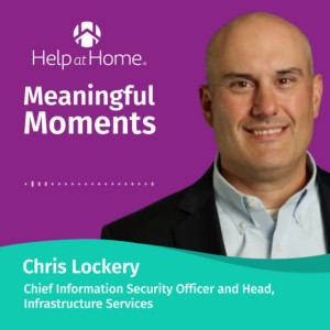 Meaningful Moment’s Podcast: Ep. 16 with CISO, Chris Lockery