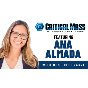 Critical Mass Business Talk Show: Ric Franzi Interviews Ana Almada, CEO of DKN Hotels (Episode 1589)