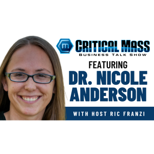Critical Mass Business Talk Show: Ric Franzi Interviews Dr. Nicole Anderson, Founder of Anderson Sport and Wellness (Episode 1425)