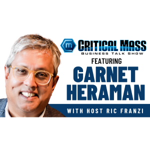 Critical Mass Business Talk Show: Ric Franzi Interviews Garnet Heraman, Co-Founder of Aperture Venture Capital (Episode 1516)