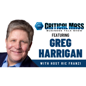 Critical Mass Business Talk Show: Ric Franzi Interviews Greg Harrigan, President of MarketShare Growth Advisors (Episode 1481)