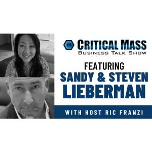 Critical Mass Business Talk Show: Sandy & Steven Lieberman, Co-Founders of Artemis Defense Institute (Episode 1523)