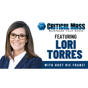 Critical Mass Business Talk Show: Ric Franzi Interviews Lori Torres, Founder & Former CEO of Parcel Pending (Episode 1445)