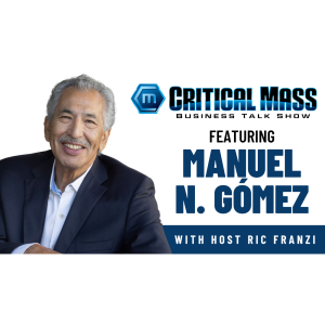 Critical Mass Business Talk Show: Ric Franzi Interviews Manuel Gómez, Founder & Producer of OC World (Episode 1446)