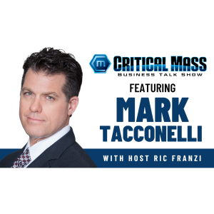 Critical Mass Business Talk Show: Ric Franzi Interviews Mark Tacconelli of Magique Beauty (Episode 1398)