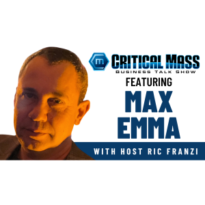 Critical Mass Business Talk Show: Ric Franzi Interviews Max Emma, Co-Founder & CEO of BooXkeeping (Episode 1433)