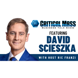 Critical Mass Business Talk Show: Ric Franzi Interviews Dr. David Scieszka, Founder & CEO of Vertical Longevity Pharma (Episode 1597)