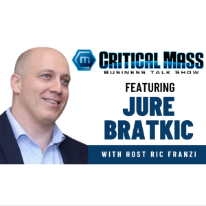 Critical Mass Business Talk Show: Ric Franzi Interviews Jure Bratkic, CEO of SkipQ & BreakThrough (Episode 1320)